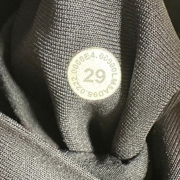 Lululemon ABC Pant Slim Warpstreme Black Men's Size 29 x 30 EUC - Picture 3 of 6